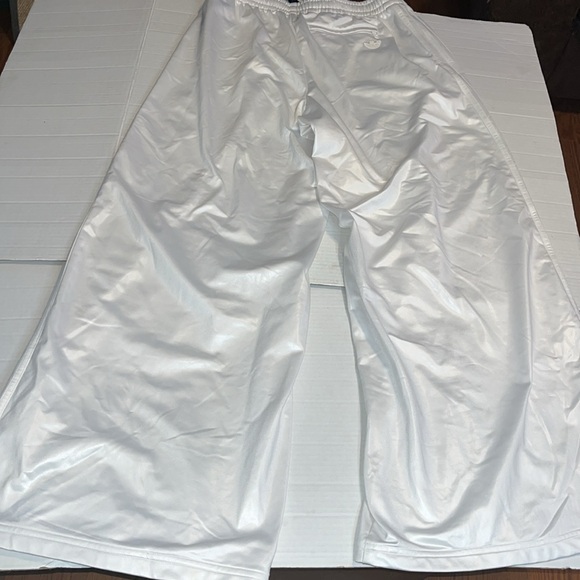 adidas White Wide Leg Pants - Picture 16 of 16